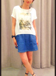 リゾートTシャツ
